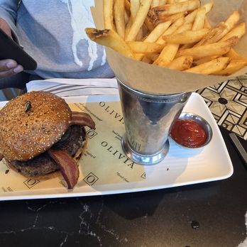 OLIVIA - Burger and fries - Italian Near Me - Tampa, Florida