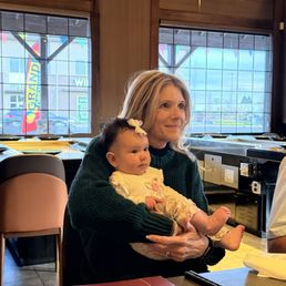 Even the baby enjoyed the show!