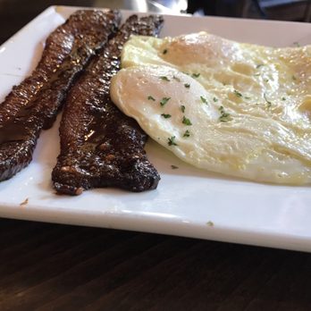 Sweet Maple - Side of bacon and eggs with pancakes - American Near Me - San Francisco, California Sweet Maple - Side of bacon and eggs with pancakes - American Near Me - San Francisco, California