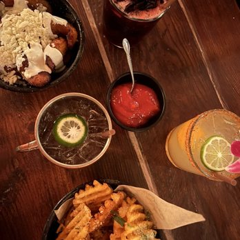 Rojo Gusano - Fries and Plantains - Mexican Near Me - Chicago, Illinois