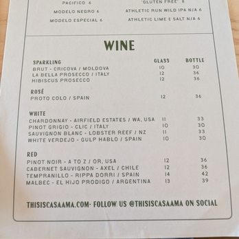 Casa Ama - Wine - Bars Near Me - Prairie Village, Kansas Casa Ama - Wine - Bars Near Me - Prairie Village, Kansas