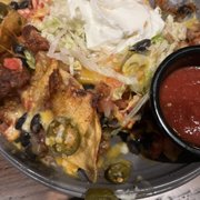 Photo of Wood-n-Tap Bar & Grill- Hartford - Hartford, CT, United States. Beef Nachos