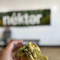 Nekter Juice Bar - Waffacado protein waffles 5.22.25
