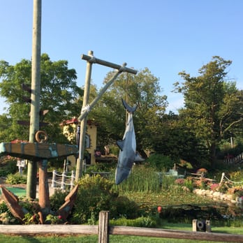Pirate's Cove Adventure Golf - Watch out for sharks. - Mini Golf Near Me - Petoskey, Michigan Pirate's Cove Adventure Golf - Watch out for sharks. - Mini Golf Near Me - Petoskey, Michigan