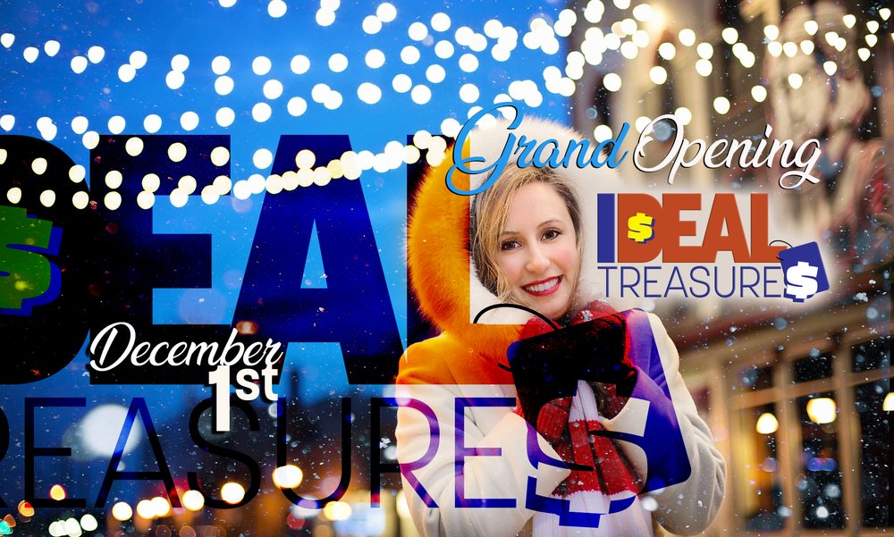 IDEAL TREASURES Updated September 2024 537 Main Street, Humboldt