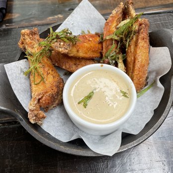 District - Crispy Spiced Chicken Wings - Tapas/Small Plates Near Me - San Jose, California District - Crispy Spiced Chicken Wings - Tapas/Small Plates Near Me - San Jose, California