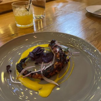 La Fia - a plate of food on a wooden table - Italian Near Me - Wilmington, Delaware La Fia - a plate of food on a wooden table - Italian Near Me - Wilmington, Delaware