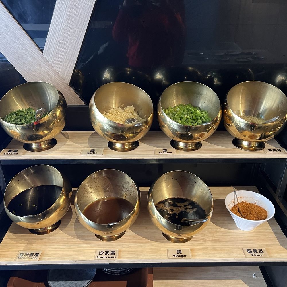 Hotpot Champ - Sauce bar - Hot Pot Near Me - San Francisco, California