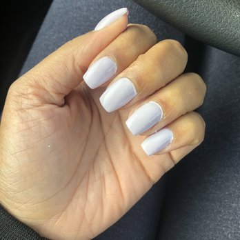 Luxury Nails Salon - Clearly not coffin shape - Nail Salons Near Me - O'fallon, Illinois
