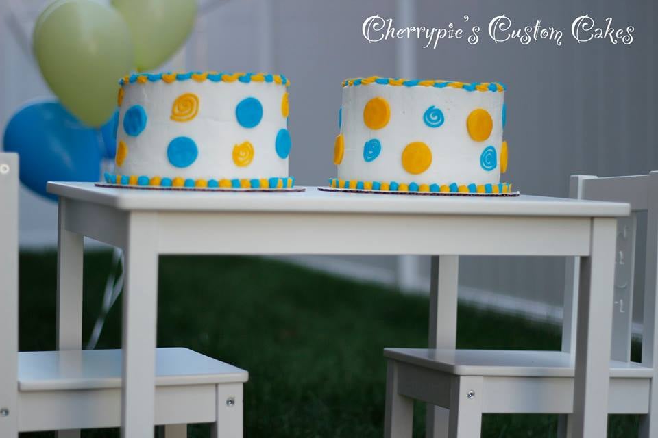 CherryPie's Custom Cakes Logo