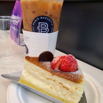 Paris Baguette - New favorite is the Souffle Cheescake - Bakeries Near Me - North Hollywood, California Paris Baguette - New favorite is the Souffle Cheescake - Bakeries Near Me - North Hollywood, California