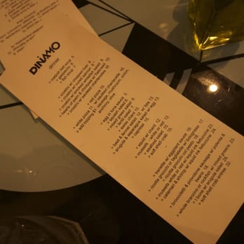 Dinamo - Seafood Near Me - Richmond, Virginia