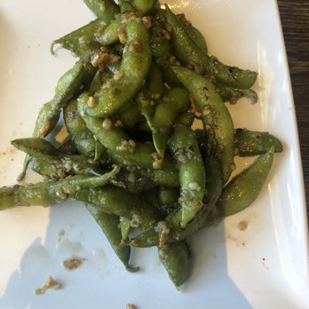 Bluemaki Sushi - Garlic edamame - Sushi Bars Near Me - Palmdale, California Bluemaki Sushi - Garlic edamame - Sushi Bars Near Me - Palmdale, California