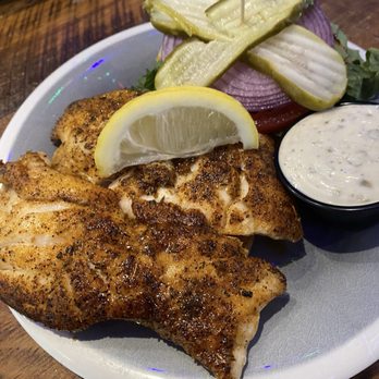Mudbugs Cajun Kitchen - Blackened grouper sandwich - Cajun/Creole Near Me - Sanibel, Florida Mudbugs Cajun Kitchen - Blackened grouper sandwich - Cajun/Creole Near Me - Sanibel, Florida