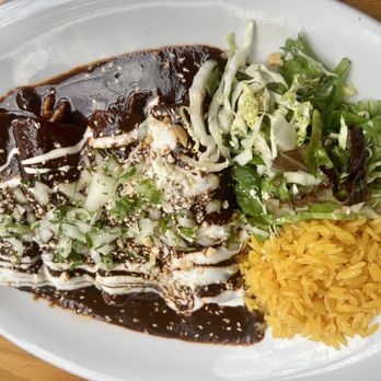 Chile Toreado - Enchiladas de Mole - Mexican Near Me - Chicago, Illinois