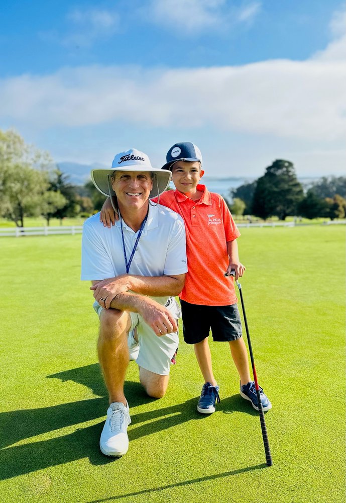 MB Golf Academy Logo