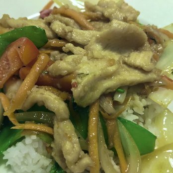 China Garden - Thai curry basil chicken - Chinese Near Me - Roswell, Georgia China Garden - Thai curry basil chicken - Chinese Near Me - Roswell, Georgia