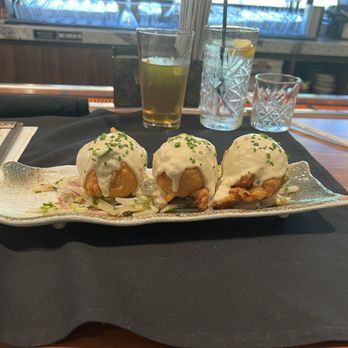 Delaney's Tavern - Blue crab beignets - New American Near Me - Orlando, Florida