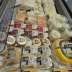 Brandt Meats - Cheese selection