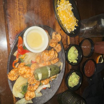 Uncle Julio's - Shrimp fajitas - Tex-Mex Near Me - Columbia, Maryland