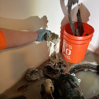 Slade's Plumbing AZ - The culprit that started the whole thing. An adult diaper (Alzheimer's) was flushed down the toilet in the basement. - Plumbing Near Me Slade's Plumbing AZ - The culprit that started the whole thing. An adult diaper (Alzheimer's) was flushed down the toilet in the basement. - Plumbing Near Me