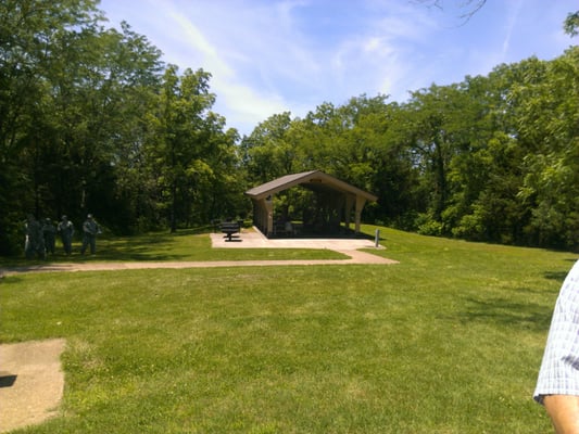 Rock Bridge Memorial State Park by null
