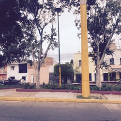 Pozos del Fraile - Parquecito con bancas para tomar sombra gratuita
