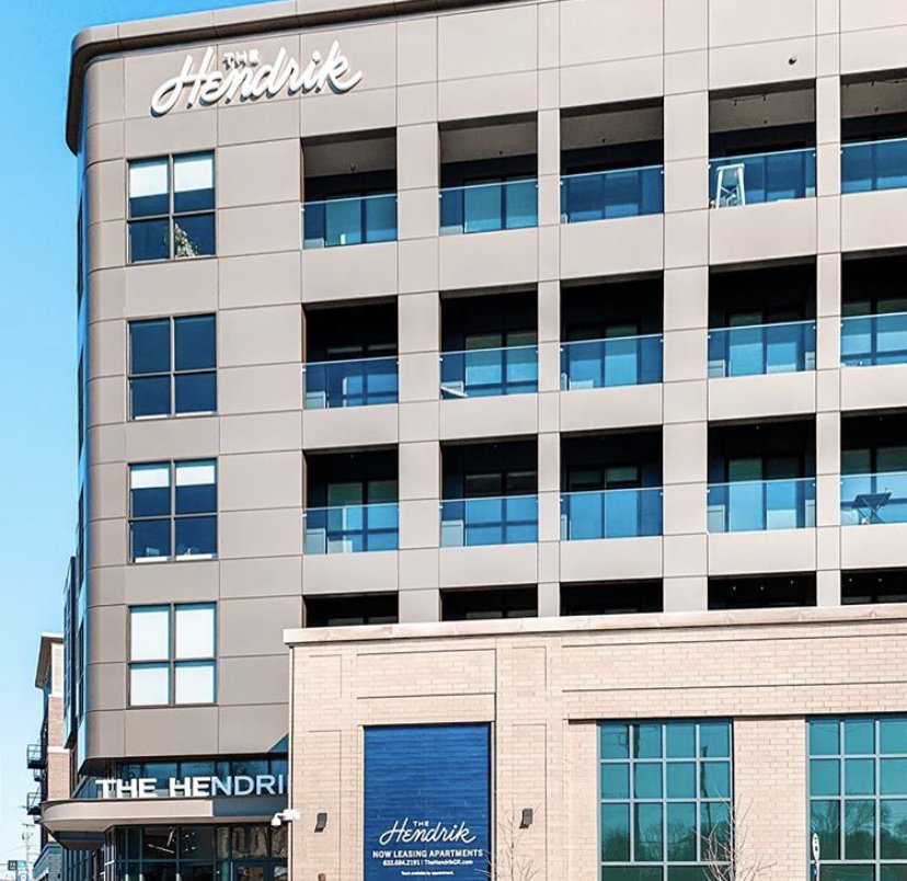 THE HENDRIK Request Information 625 Bridge St NW, Grand Rapids