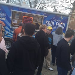 Food Truck Friday - Let's see what's what with Soul Food on Wheels