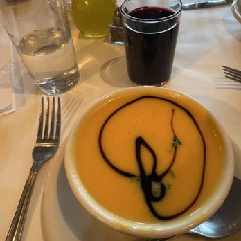 Angelina Ristorante - Squash soup - Italian Near Me - Chicago, Illinois