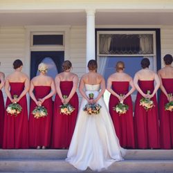 Eighteen Ninety - Wedding Party Photos