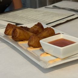 Vegetable Spring Rolls