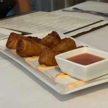 The SaltBox Cafe - 1/2 Vegetable Spring Rolls - New American Near Me - Kill Devil Hills, North Carolina The SaltBox Cafe - 1/2 Vegetable Spring Rolls - New American Near Me - Kill Devil Hills, North Carolina