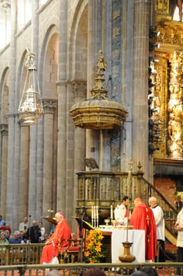 Cathedral of Santiago de Compostela by null