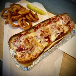 Ollie's Pub - Meatballs sub. Awesome