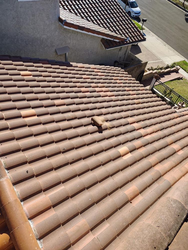 Slide of My Way Roofing