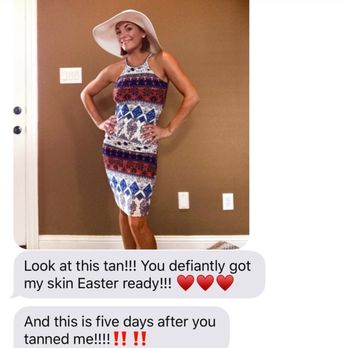 The Bronze Babe - Spray Tanning Near Me