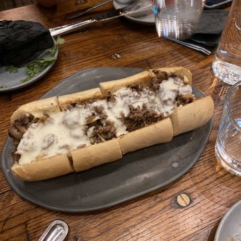 Ghostburger - Philly steak - Burgers Near Me - Washington, DC, District of Columbia
