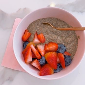 Holy Matcha - matcha chia pudding - Tea Rooms Near Me - San Diego, California Holy Matcha - matcha chia pudding - Tea Rooms Near Me - San Diego, California