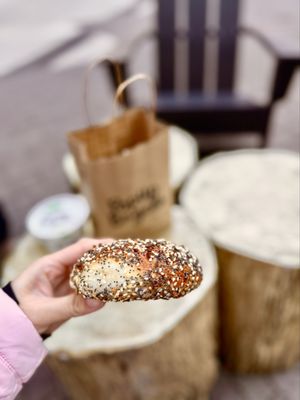 PopUp Bagels by null