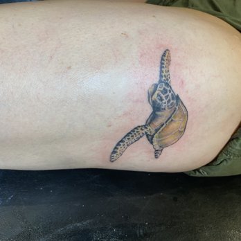 Octopus Ink Tattoo - Tattoo Near Me - Wailuku, Hawaii