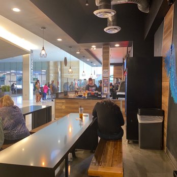 Poke-Yi - Eating area and counter - Sushi Bars Near Me - San Antonio, Texas Poke-Yi - Eating area and counter - Sushi Bars Near Me - San Antonio, Texas