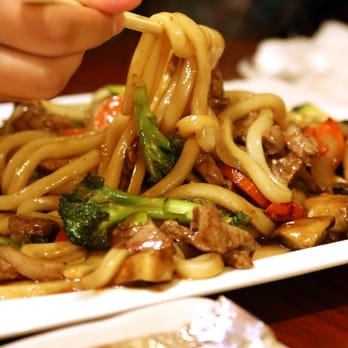 Kaki Sushi - Beef Yaki Udon...  Good stuff! - Japanese Near Me - Pleasanton, California