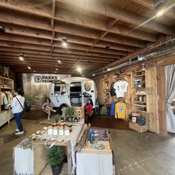 Parks Project Discovery Center - Shop interior