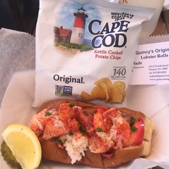 Quincy's Original Lobster Rolls - Seafood Near Me - Cape May, New Jersey Quincy's Original Lobster Rolls - Seafood Near Me - Cape May, New Jersey