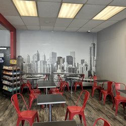 Brothers Sandwich Shop - Seating Area