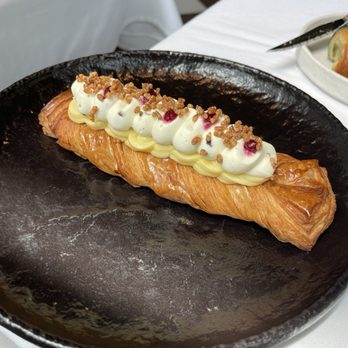 Obelix - Truffle Raspberry Twist on rotating menu - French Near Me - Chicago, Illinois