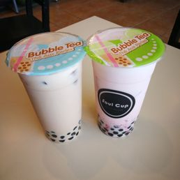 Strawberry Peach Milk