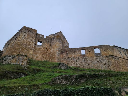 Tomar castle by null