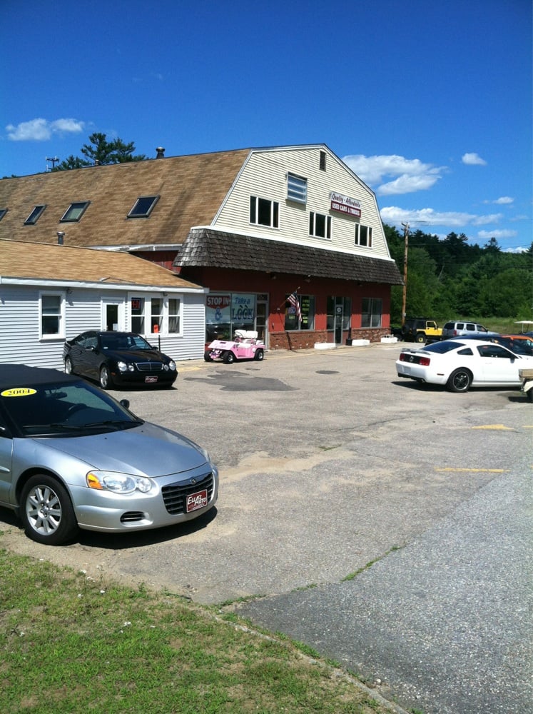 ELLAS AUTO 1254 First Nh Tnpk, Northwood, New Hampshire Car Dealers